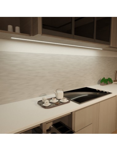 6 spots sous meuble LED éclairage armoire élément cuisine spots en