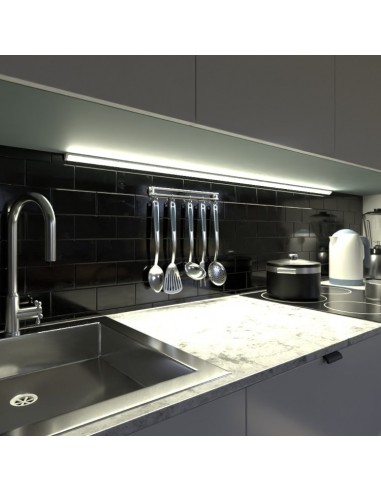 Eclairage LED plan de travail cuisine -  Led cuisine, Eclairage plan de  travail, Plan de travail cuisine